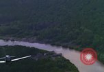 Image of air strike mission bu USAF A-1E in Vietnam Vietnam, 1965, second 51 stock footage video 65675054856