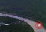 Image of air strike mission bu USAF A-1E in Vietnam Vietnam, 1965, second 52 stock footage video 65675054856