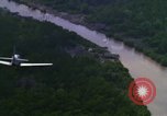 Image of air strike mission bu USAF A-1E in Vietnam Vietnam, 1965, second 54 stock footage video 65675054856