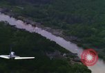 Image of air strike mission bu USAF A-1E in Vietnam Vietnam, 1965, second 58 stock footage video 65675054856