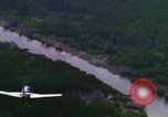 Image of air strike mission bu USAF A-1E in Vietnam Vietnam, 1965, second 59 stock footage video 65675054856