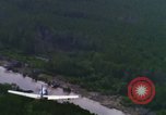 Image of air strike mission bu USAF A-1E in Vietnam Vietnam, 1965, second 62 stock footage video 65675054856