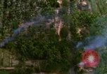 Image of USAF A-1E strafing in Vietnam War Vietnam, 1965, second 3 stock footage video 65675054857