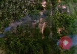 Image of USAF A-1E strafing in Vietnam War Vietnam, 1965, second 4 stock footage video 65675054857