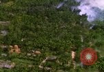 Image of USAF A-1E strafing in Vietnam War Vietnam, 1965, second 7 stock footage video 65675054857