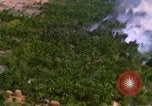 Image of USAF A-1E strafing in Vietnam War Vietnam, 1965, second 8 stock footage video 65675054857