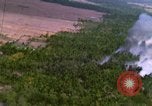 Image of USAF A-1E strafing in Vietnam War Vietnam, 1965, second 9 stock footage video 65675054857