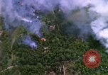 Image of USAF A-1E strafing in Vietnam War Vietnam, 1965, second 10 stock footage video 65675054857