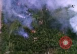 Image of USAF A-1E strafing in Vietnam War Vietnam, 1965, second 11 stock footage video 65675054857