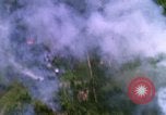 Image of USAF A-1E strafing in Vietnam War Vietnam, 1965, second 14 stock footage video 65675054857