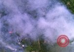 Image of USAF A-1E strafing in Vietnam War Vietnam, 1965, second 15 stock footage video 65675054857