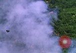 Image of USAF A-1E strafing in Vietnam War Vietnam, 1965, second 19 stock footage video 65675054857