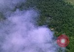 Image of USAF A-1E strafing in Vietnam War Vietnam, 1965, second 21 stock footage video 65675054857