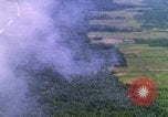Image of USAF A-1E strafing in Vietnam War Vietnam, 1965, second 25 stock footage video 65675054857