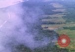 Image of USAF A-1E strafing in Vietnam War Vietnam, 1965, second 26 stock footage video 65675054857