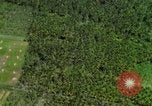 Image of USAF A-1E strafing in Vietnam War Vietnam, 1965, second 27 stock footage video 65675054857