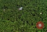 Image of USAF A-1E strafing in Vietnam War Vietnam, 1965, second 33 stock footage video 65675054857