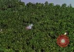 Image of USAF A-1E strafing in Vietnam War Vietnam, 1965, second 34 stock footage video 65675054857