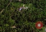 Image of USAF A-1E strafing in Vietnam War Vietnam, 1965, second 55 stock footage video 65675054857
