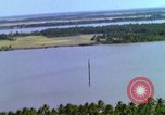 Image of USAF A-1E strafing in Vietnam War Vietnam, 1965, second 61 stock footage video 65675054857