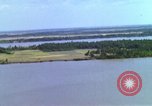 Image of USAF A-1E strafing in Vietnam War Vietnam, 1965, second 62 stock footage video 65675054857