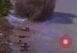 Image of A-1E aircraft dropping bombs Vietnam, 1965, second 11 stock footage video 65675054858