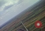 Standbild Vietnam bombardierten Gebiete Ziel Nam Phan Provinz Vietnam, 1965, aus Sekunde 5 historischem Filmmaterial Videoclip 65675054867