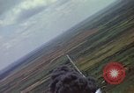 Standbild Vietnam bombardierten Gebiete Ziel Nam Phan Provinz Vietnam, 1965, aus Sekunde 7 historischem Filmmaterial Videoclip 65675054867