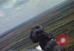 Standbild Vietnam bombardierten Gebiete Ziel Nam Phan Provinz Vietnam, 1965, aus Sekunde 10 historischem Filmmaterial Videoclip 65675054867
