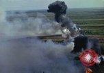 Standbild Vietnam bombardierten Gebiete Ziel Nam Phan Provinz Vietnam, 1965, aus Sekunde 35 historischem Filmmaterial Videoclip 65675054867