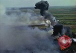 Standbild Vietnam bombardierten Gebiete Ziel Nam Phan Provinz Vietnam, 1965, aus Sekunde 36 historischem Filmmaterial Videoclip 65675054867