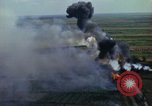 Standbild Vietnam bombardierten Gebiete Ziel Nam Phan Provinz Vietnam, 1965, aus Sekunde 40 historischem Filmmaterial Videoclip 65675054867