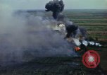 Standbild Vietnam bombardierten Gebiete Ziel Nam Phan Provinz Vietnam, 1965, aus Sekunde 42 historischem Filmmaterial Videoclip 65675054867