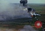 Standbild Vietnam bombardierten Gebiete Ziel Nam Phan Provinz Vietnam, 1965, aus Sekunde 47 historischem Filmmaterial Videoclip 65675054867