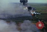 Standbild Vietnam bombardierten Gebiete Ziel Nam Phan Provinz Vietnam, 1965, aus Sekunde 49 historischem Filmmaterial Videoclip 65675054867