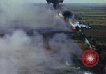 Standbild Vietnam bombardierten Gebiete Ziel Nam Phan Provinz Vietnam, 1965, aus Sekunde 52 historischem Filmmaterial Videoclip 65675054867