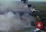Standbild Vietnam bombardierten Gebiete Ziel Nam Phan Provinz Vietnam, 1965, aus Sekunde 53 historischem Filmmaterial Videoclip 65675054867