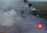 Standbild Vietnam bombardierten Gebiete Ziel Nam Phan Provinz Vietnam, 1965, aus Sekunde 55 historischem Filmmaterial Videoclip 65675054867