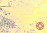 Image of bombardment of target areas in Bien Hoa Vietnam Bien Hoa Vietnam, 1965, second 1 stock footage video 65675054869