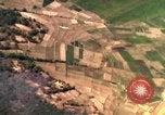 Image of bombardment of target areas in Bien Hoa Vietnam Bien Hoa Vietnam, 1965, second 7 stock footage video 65675054869