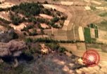 Image of bombardment of target areas in Bien Hoa Vietnam Bien Hoa Vietnam, 1965, second 16 stock footage video 65675054869