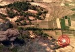 Image of bombardment of target areas in Bien Hoa Vietnam Bien Hoa Vietnam, 1965, second 17 stock footage video 65675054869