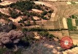 Image of bombardment of target areas in Bien Hoa Vietnam Bien Hoa Vietnam, 1965, second 18 stock footage video 65675054869