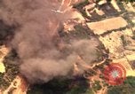 Image of bombardment of target areas in Bien Hoa Vietnam Bien Hoa Vietnam, 1965, second 34 stock footage video 65675054869