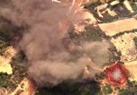 Image of bombardment of target areas in Bien Hoa Vietnam Bien Hoa Vietnam, 1965, second 35 stock footage video 65675054869