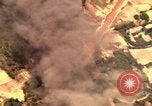 Image of bombardment of target areas in Bien Hoa Vietnam Bien Hoa Vietnam, 1965, second 37 stock footage video 65675054869
