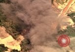 Image of bombardment of target areas in Bien Hoa Vietnam Bien Hoa Vietnam, 1965, second 38 stock footage video 65675054869