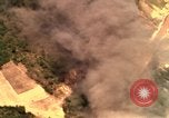 Image of bombardment of target areas in Bien Hoa Vietnam Bien Hoa Vietnam, 1965, second 40 stock footage video 65675054869