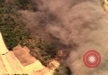 Image of bombardment of target areas in Bien Hoa Vietnam Bien Hoa Vietnam, 1965, second 41 stock footage video 65675054869