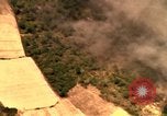 Image of bombardment of target areas in Bien Hoa Vietnam Bien Hoa Vietnam, 1965, second 46 stock footage video 65675054869